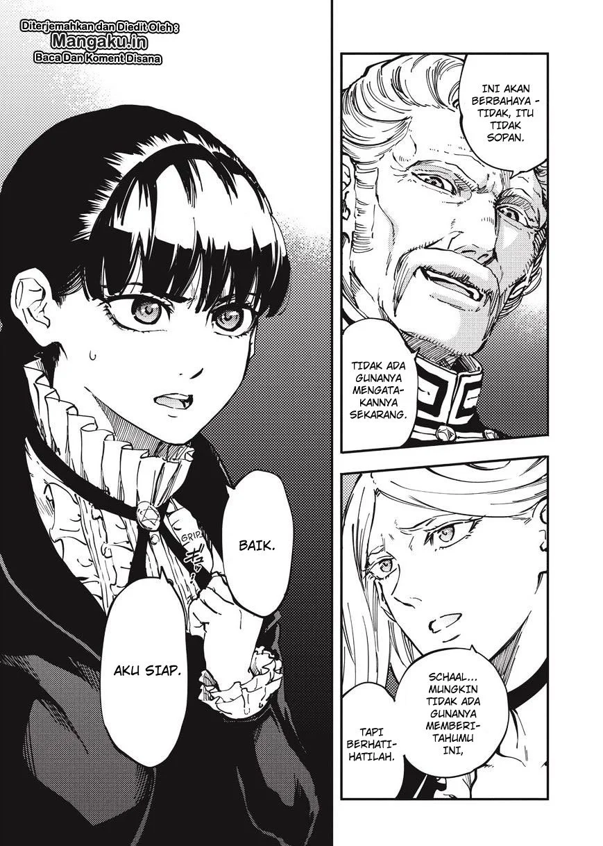 Katsute Kami Datta Kemono-tachi e Chapter 18 - halaman 8