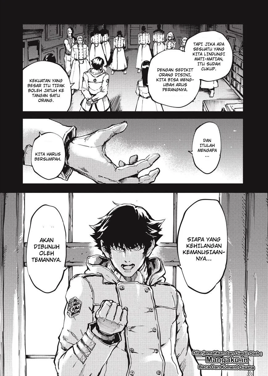 Katsute Kami Datta Kemono-tachi e Chapter 19 - halaman 10
