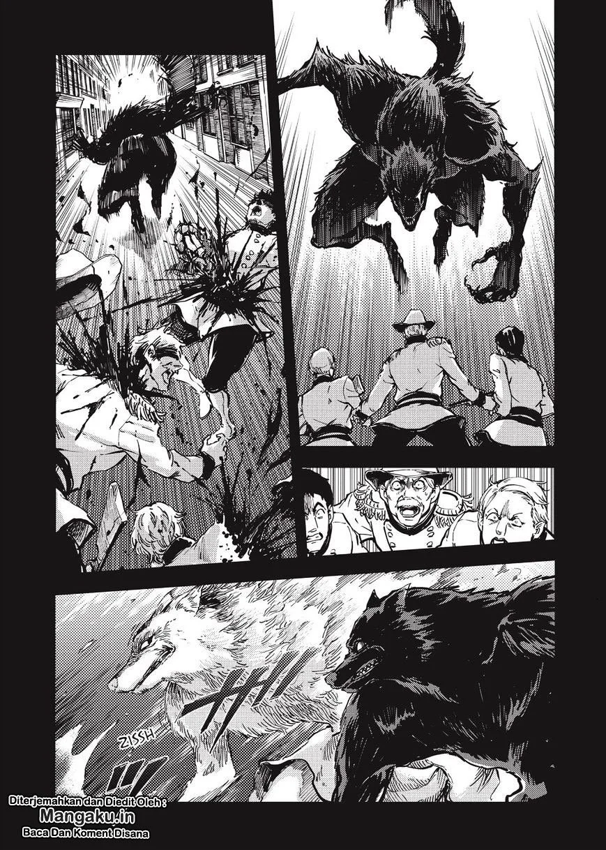Katsute Kami Datta Kemono-tachi e Chapter 19 - halaman 13