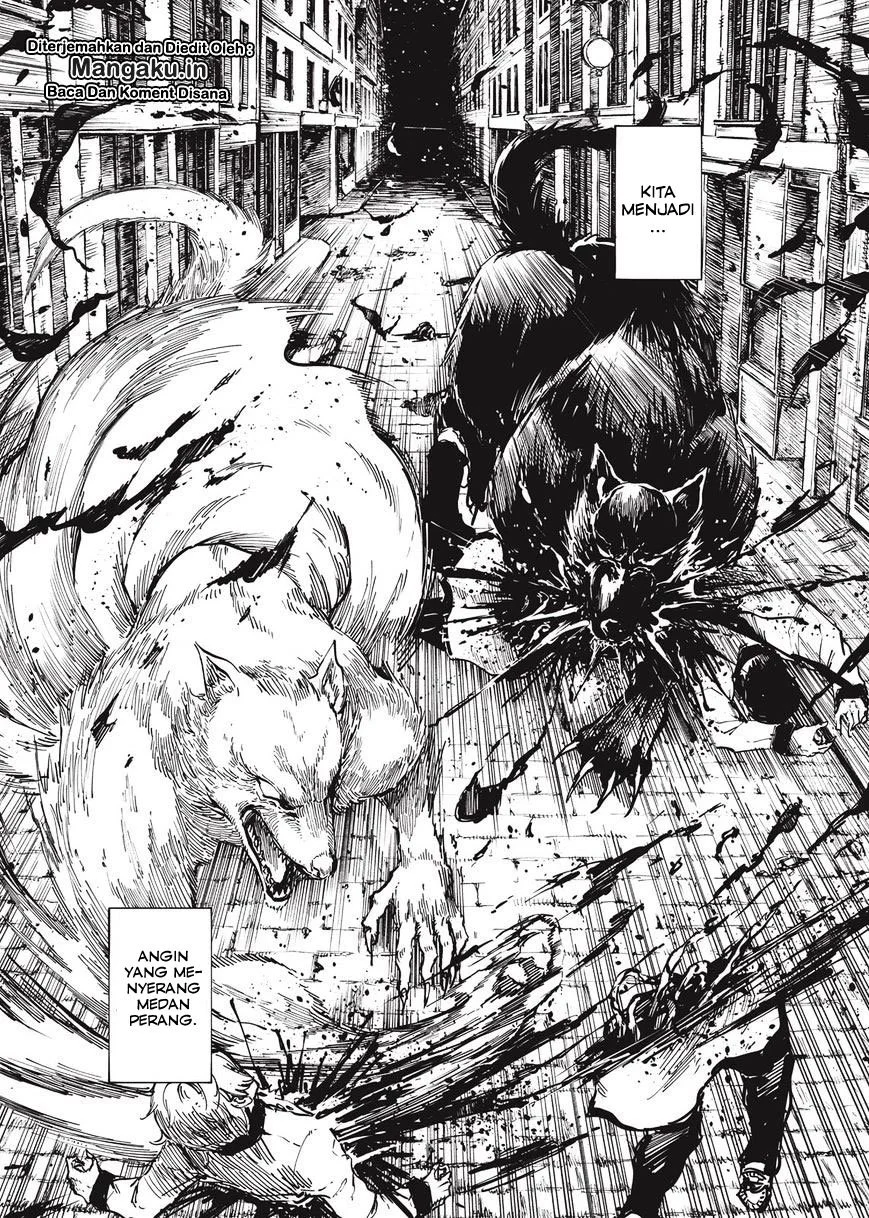 Katsute Kami Datta Kemono-tachi e Chapter 19 - halaman 14
