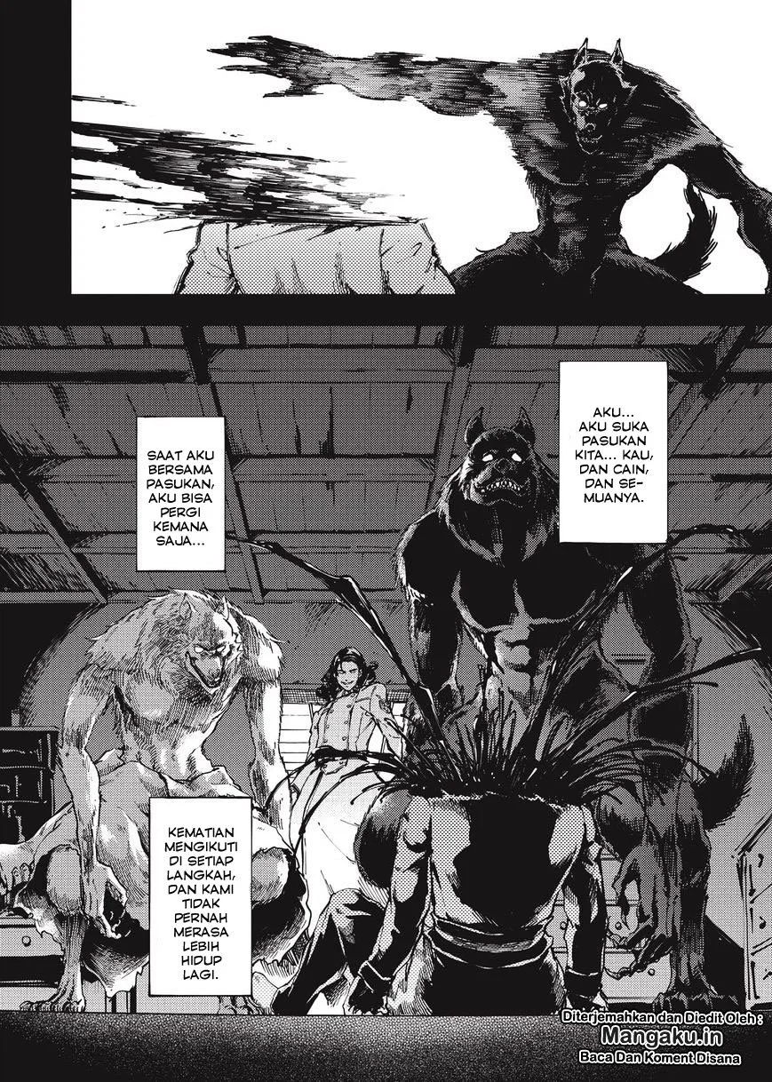 Katsute Kami Datta Kemono-tachi e Chapter 19 - halaman 17