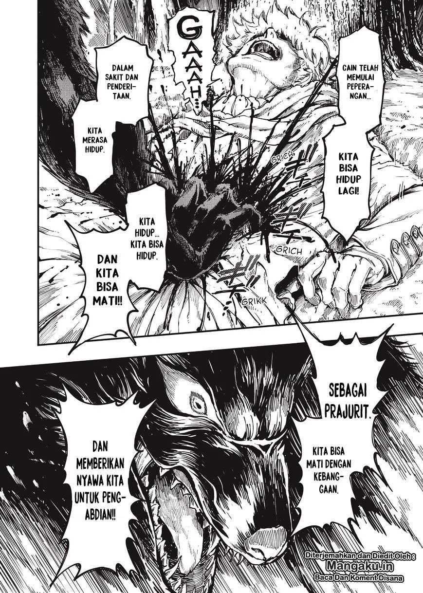 Katsute Kami Datta Kemono-tachi e Chapter 19 - halaman 19
