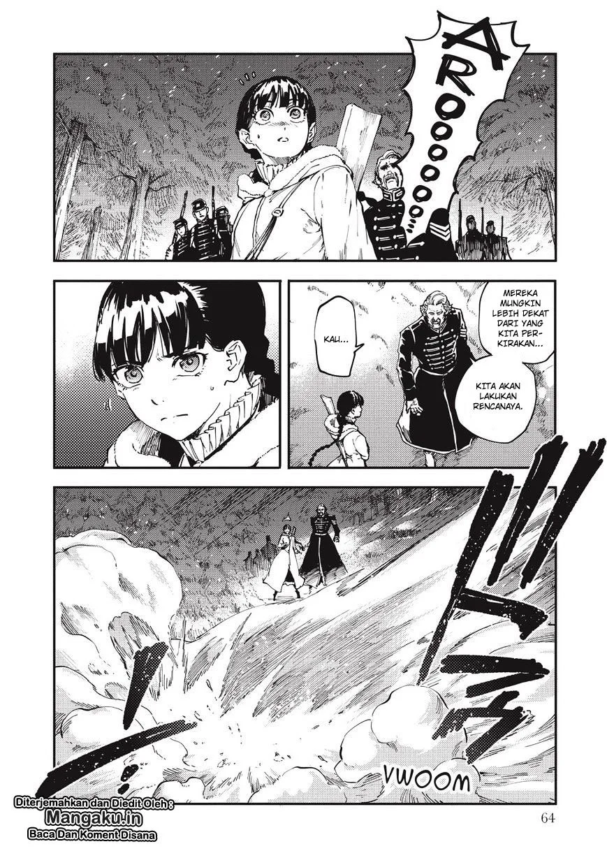 Katsute Kami Datta Kemono-tachi e Chapter 19 - halaman 21