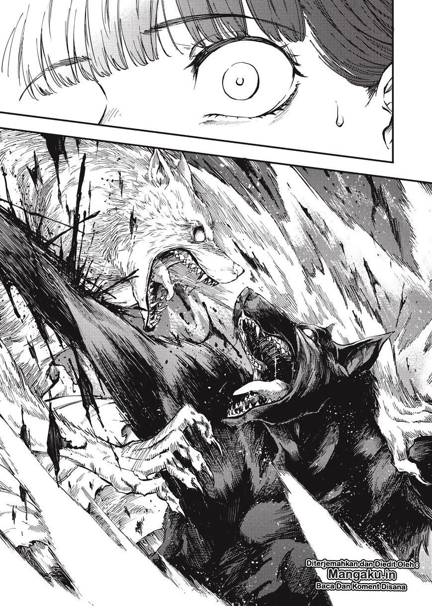 Katsute Kami Datta Kemono-tachi e Chapter 19 - halaman 22