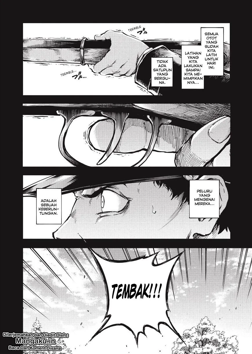 Katsute Kami Datta Kemono-tachi e Chapter 19 - halaman 5