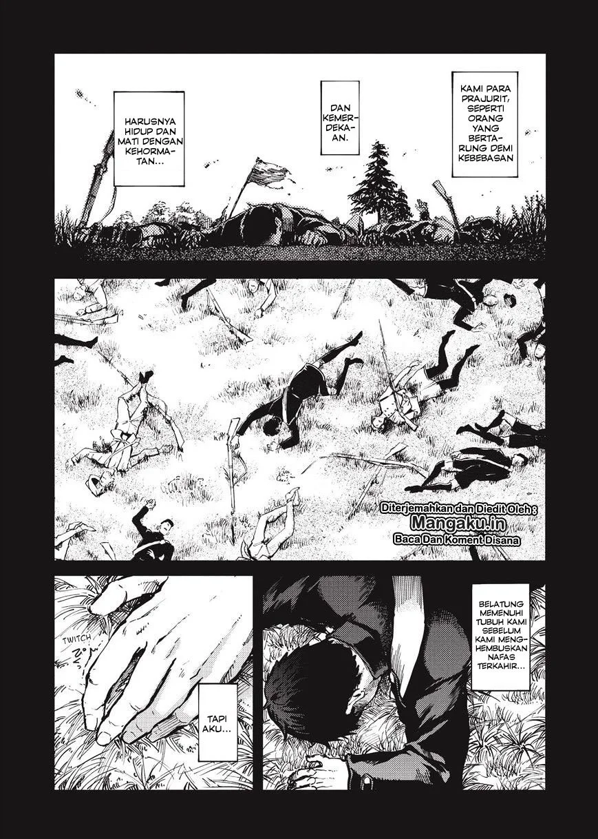 Katsute Kami Datta Kemono-tachi e Chapter 19 - halaman 7