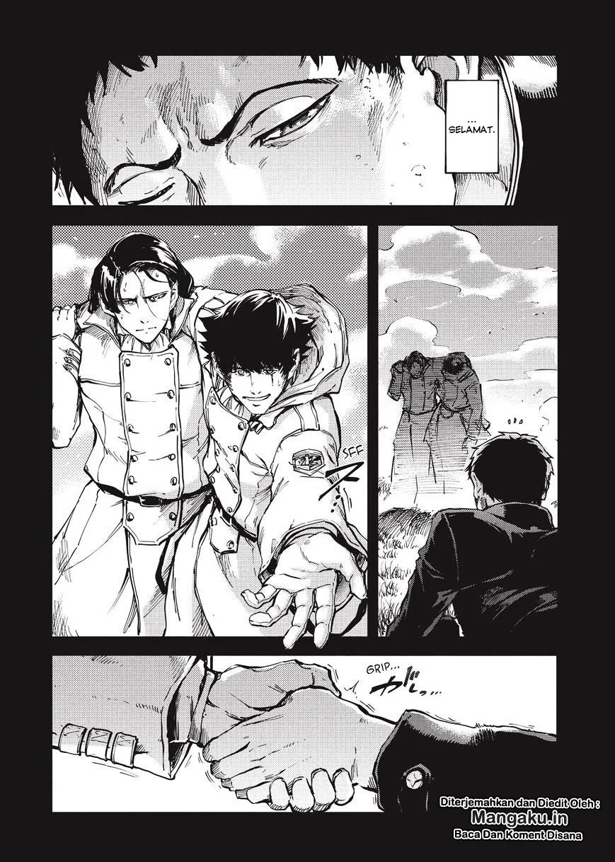 Katsute Kami Datta Kemono-tachi e Chapter 19 - halaman 8
