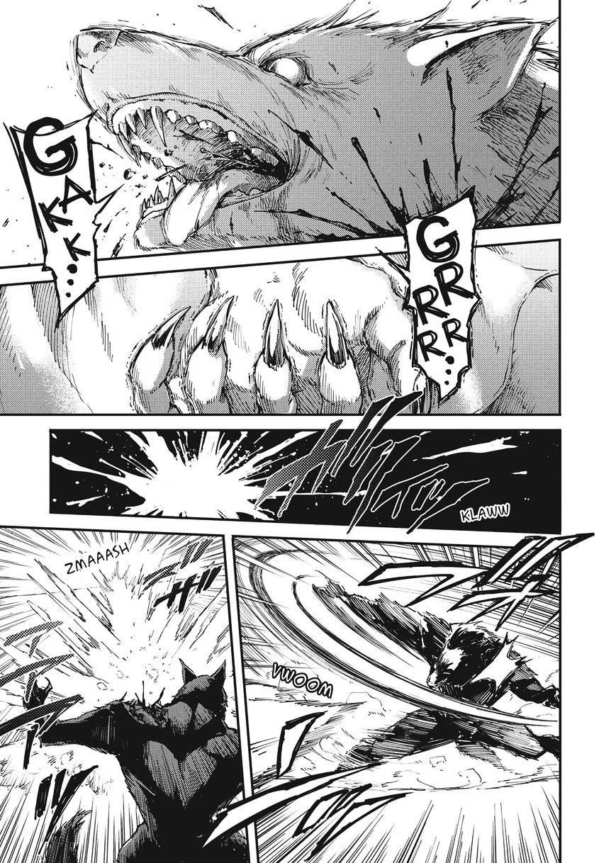 Katsute Kami Datta Kemono-tachi e Chapter 20 - halaman 10