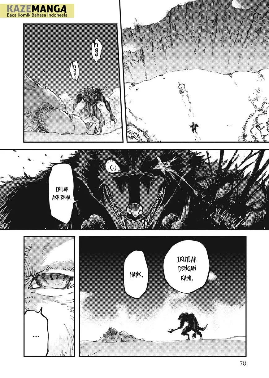 Katsute Kami Datta Kemono-tachi e Chapter 20 - halaman 11