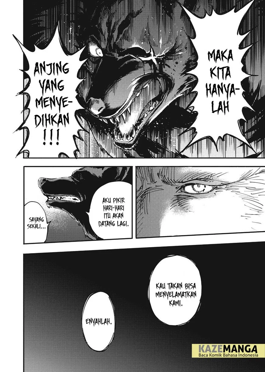 Katsute Kami Datta Kemono-tachi e Chapter 20 - halaman 13