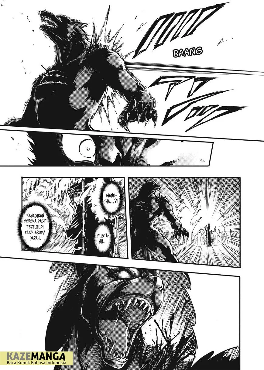 Katsute Kami Datta Kemono-tachi e Chapter 20 - halaman 14