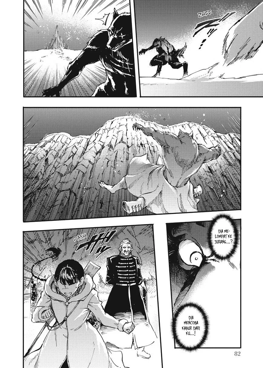 Katsute Kami Datta Kemono-tachi e Chapter 20 - halaman 15