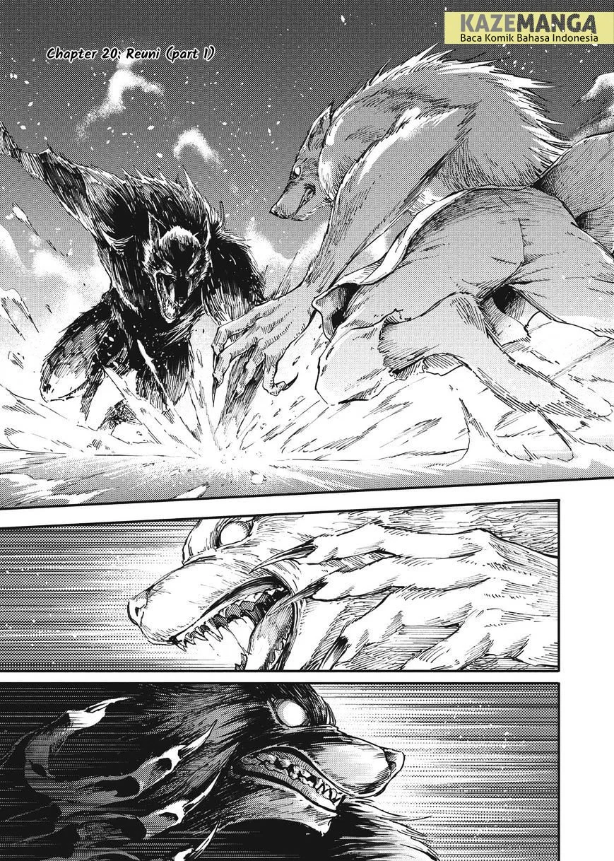 Katsute Kami Datta Kemono-tachi e Chapter 20 - halaman 2