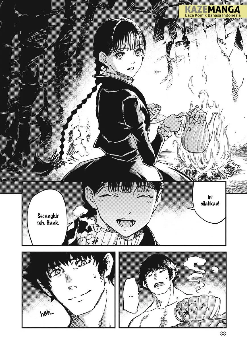 Katsute Kami Datta Kemono-tachi e Chapter 20 - halaman 21