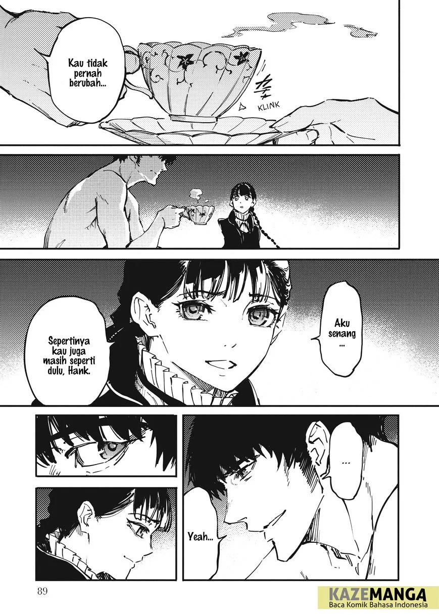 Katsute Kami Datta Kemono-tachi e Chapter 20 - halaman 22