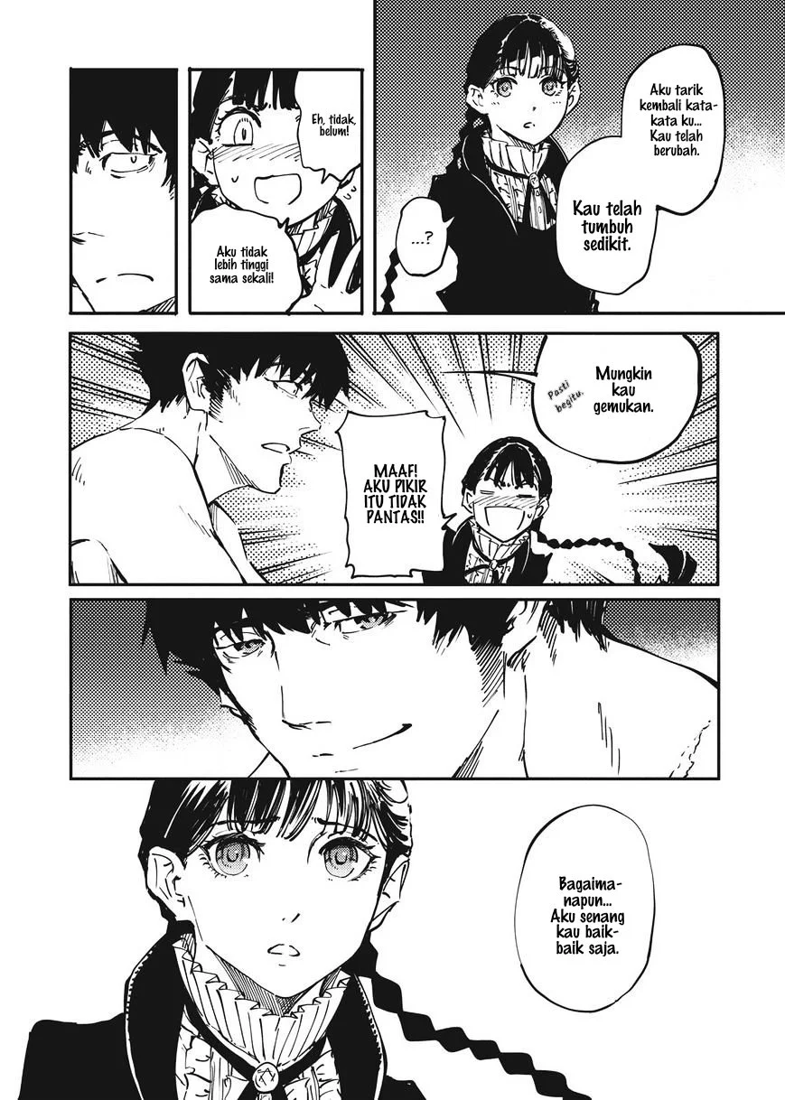 Katsute Kami Datta Kemono-tachi e Chapter 20 - halaman 23