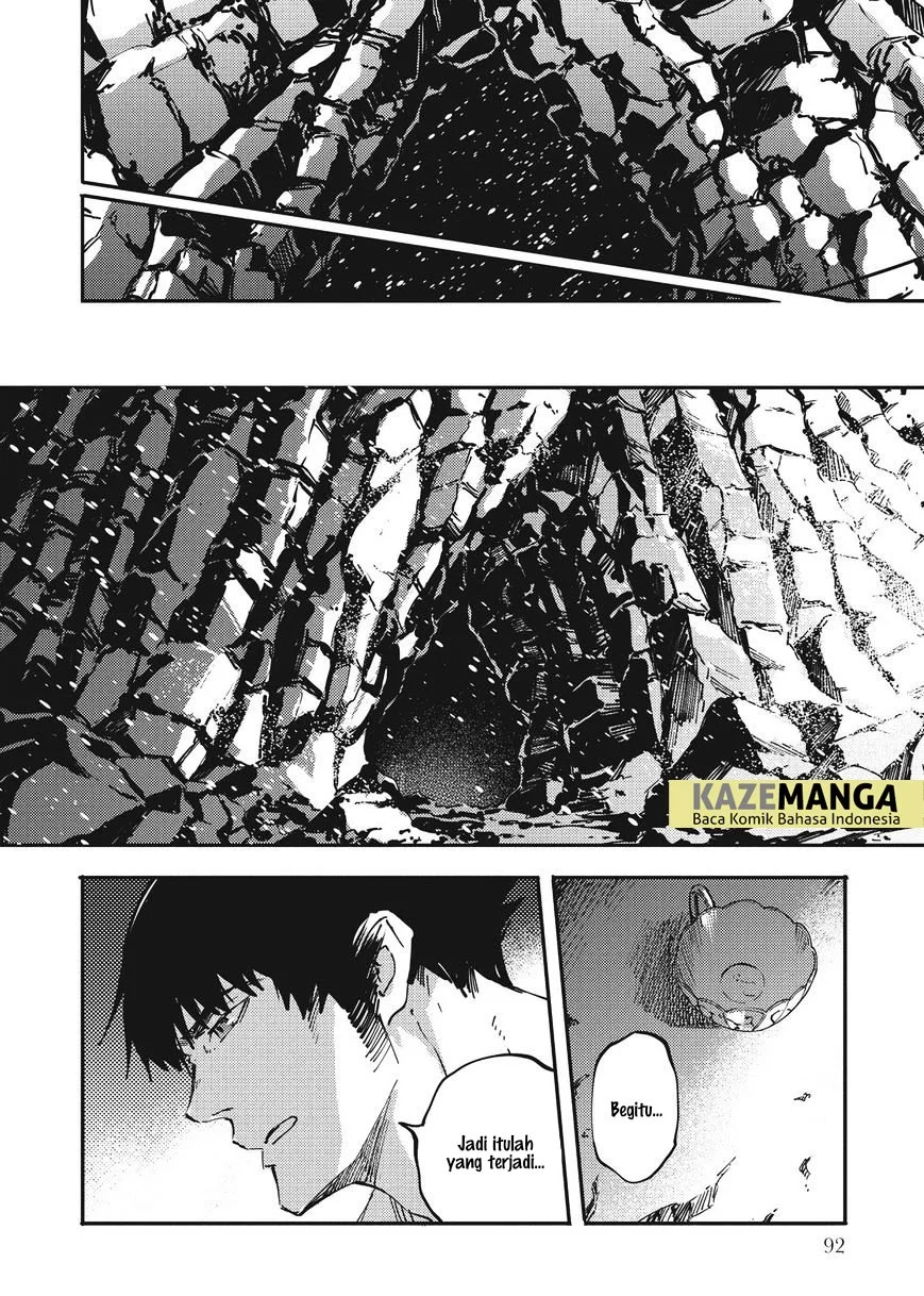 Katsute Kami Datta Kemono-tachi e Chapter 20 - halaman 25
