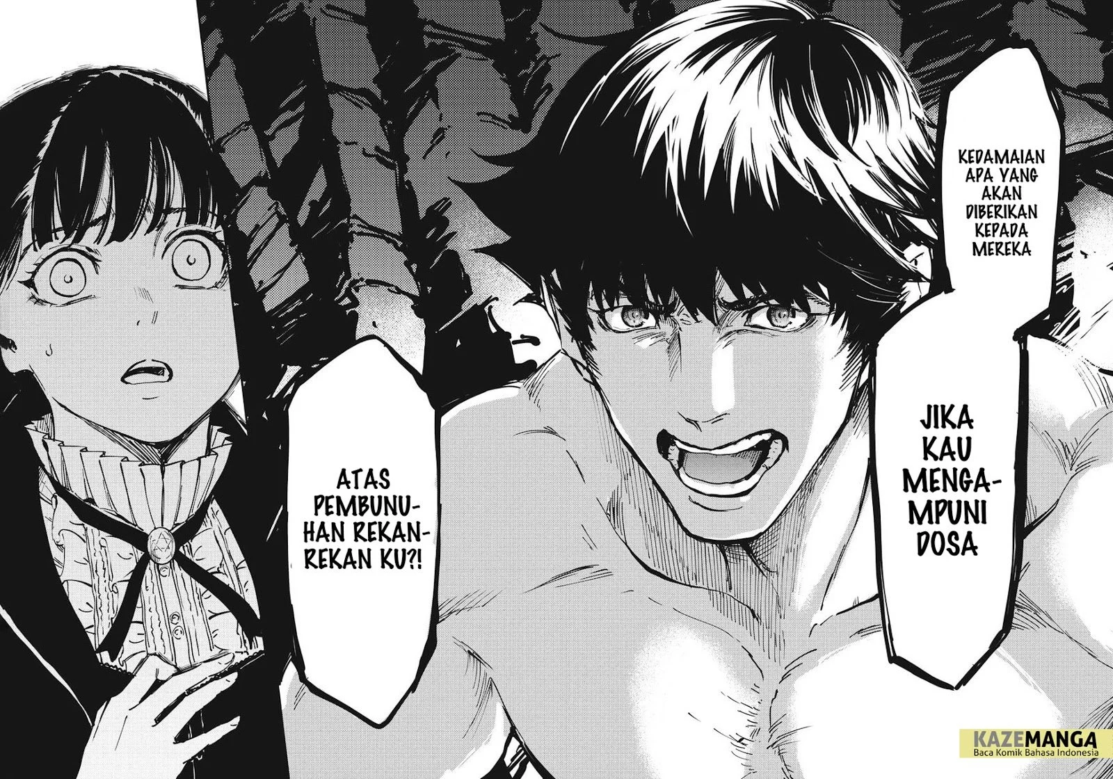 Katsute Kami Datta Kemono-tachi e Chapter 20 - halaman 27