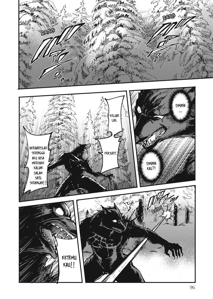 Katsute Kami Datta Kemono-tachi e Chapter 20 - halaman 28
