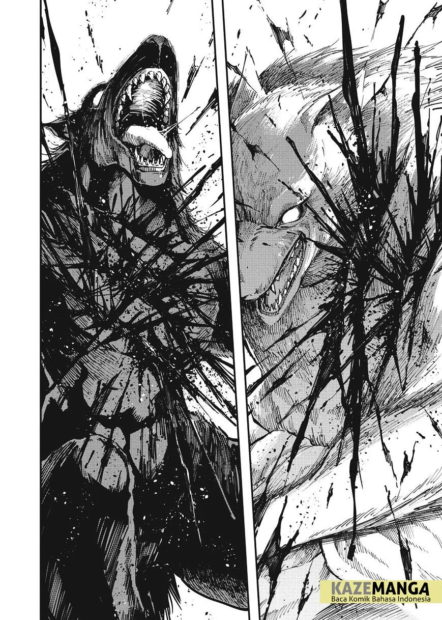 Katsute Kami Datta Kemono-tachi e Chapter 20 - halaman 3