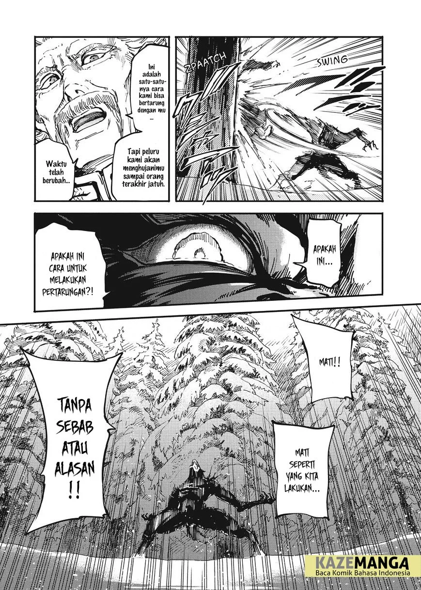 Katsute Kami Datta Kemono-tachi e Chapter 20 - halaman 31