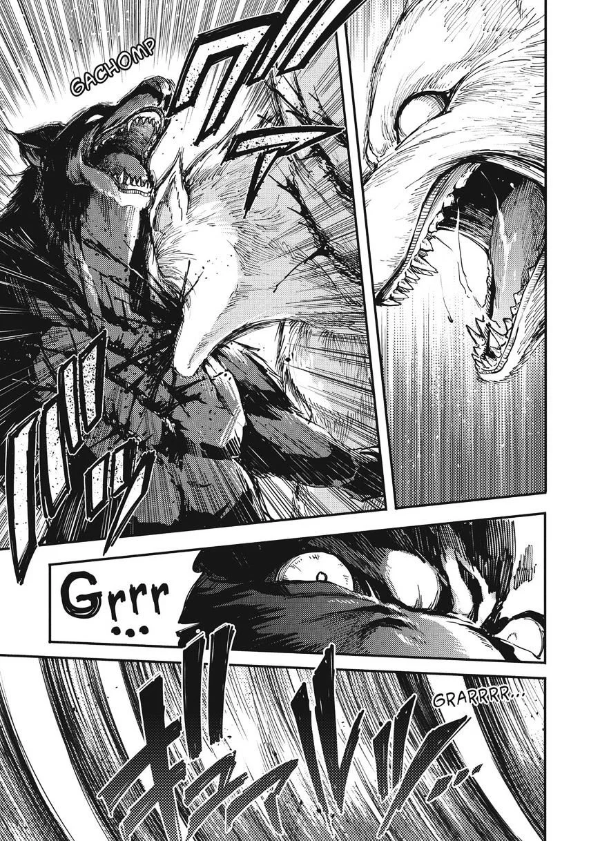 Katsute Kami Datta Kemono-tachi e Chapter 20 - halaman 4