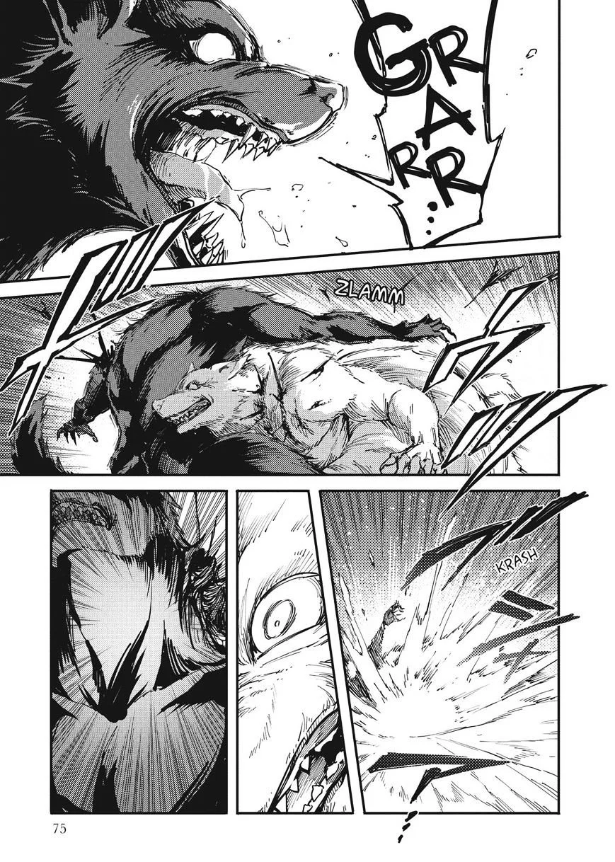 Katsute Kami Datta Kemono-tachi e Chapter 20 - halaman 8
