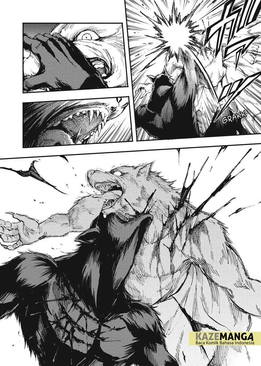 Katsute Kami Datta Kemono-tachi e Chapter 20 - halaman 9