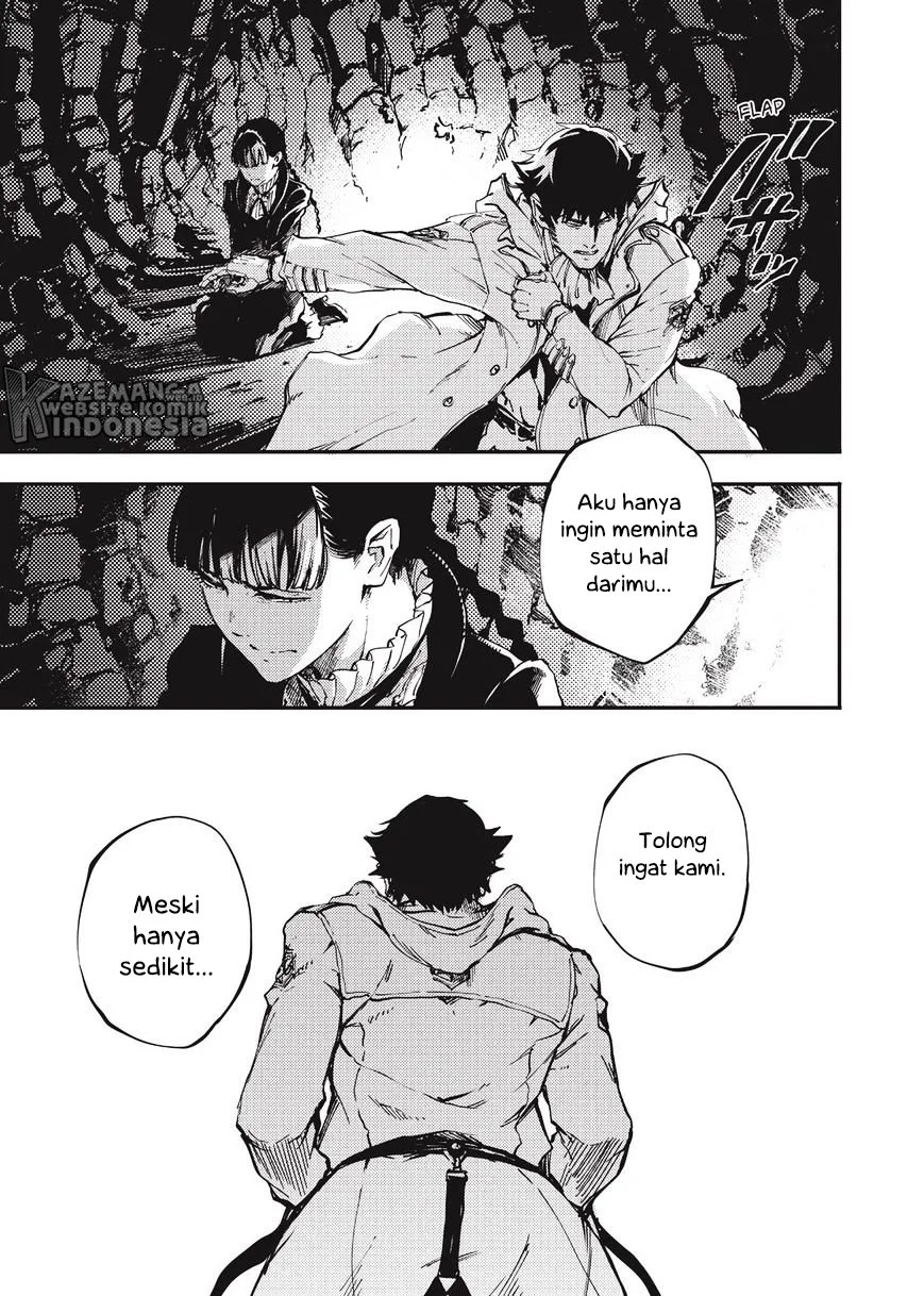 Katsute Kami Datta Kemono-tachi e Chapter 21 - halaman 10
