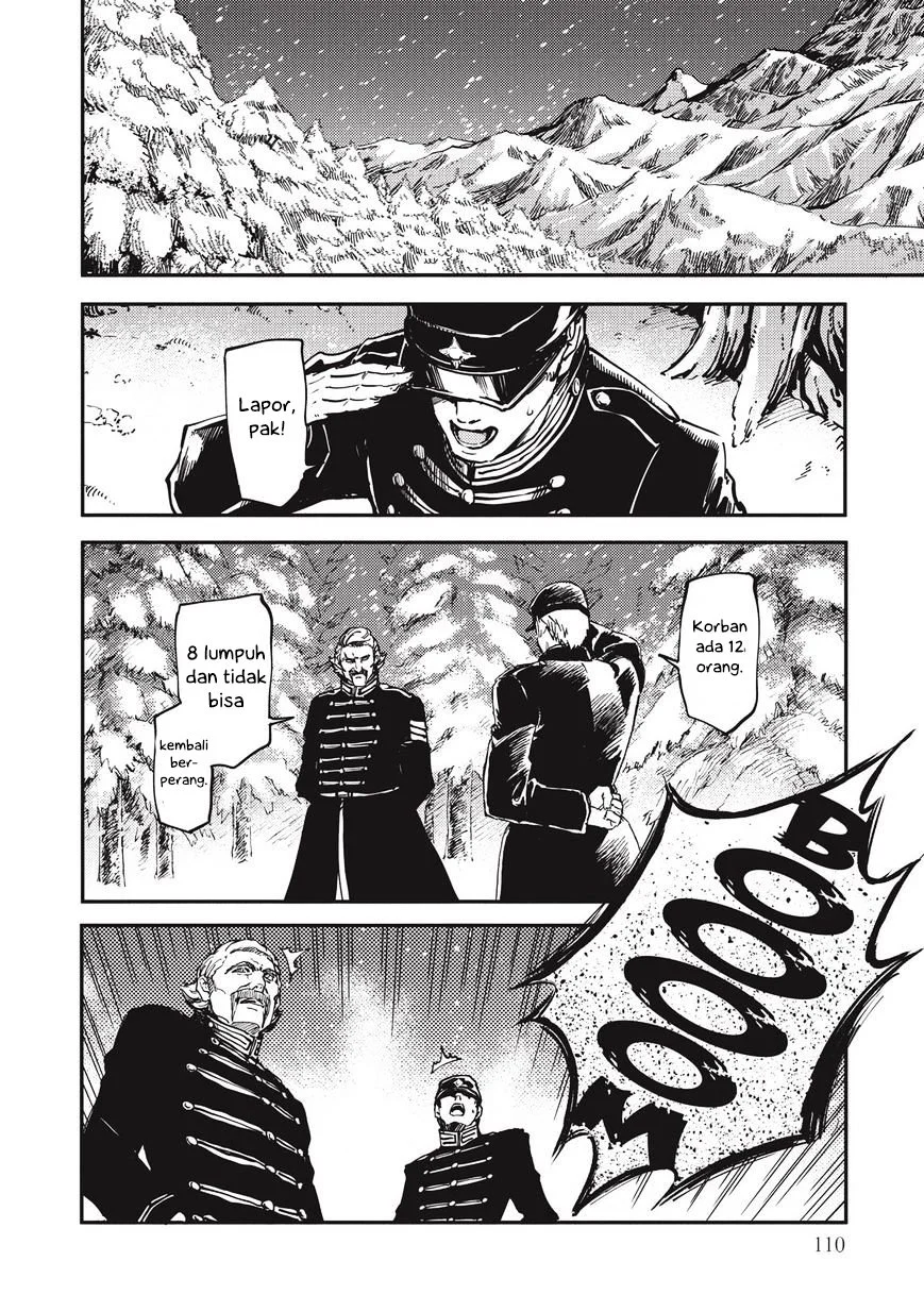 Katsute Kami Datta Kemono-tachi e Chapter 21 - halaman 11