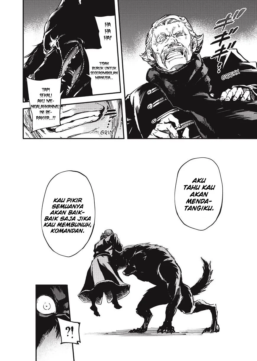 Katsute Kami Datta Kemono-tachi e Chapter 21 - halaman 15