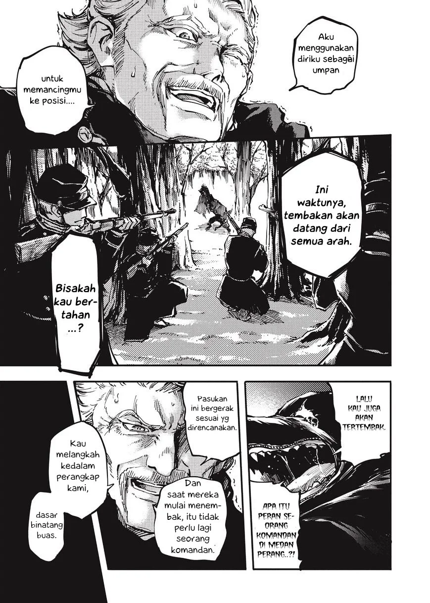 Katsute Kami Datta Kemono-tachi e Chapter 21 - halaman 16