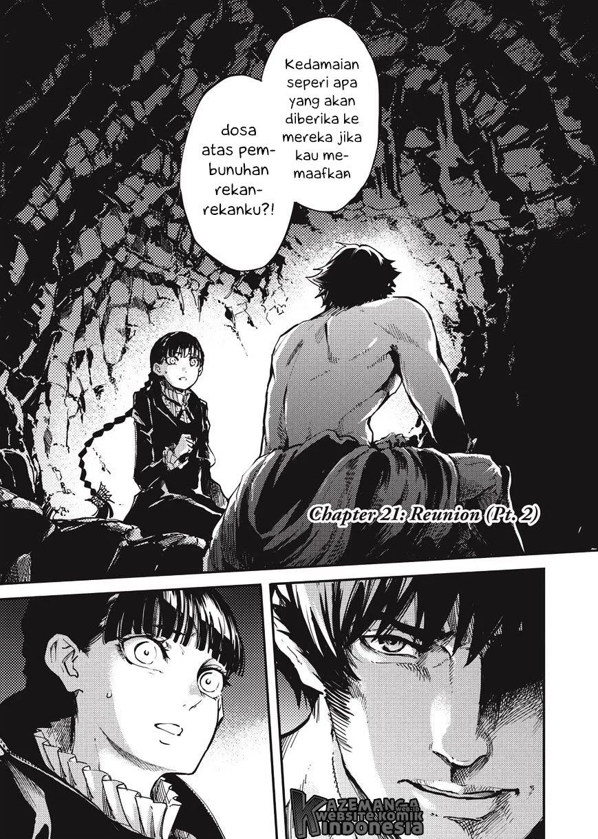 Katsute Kami Datta Kemono-tachi e Chapter 21 - halaman 2