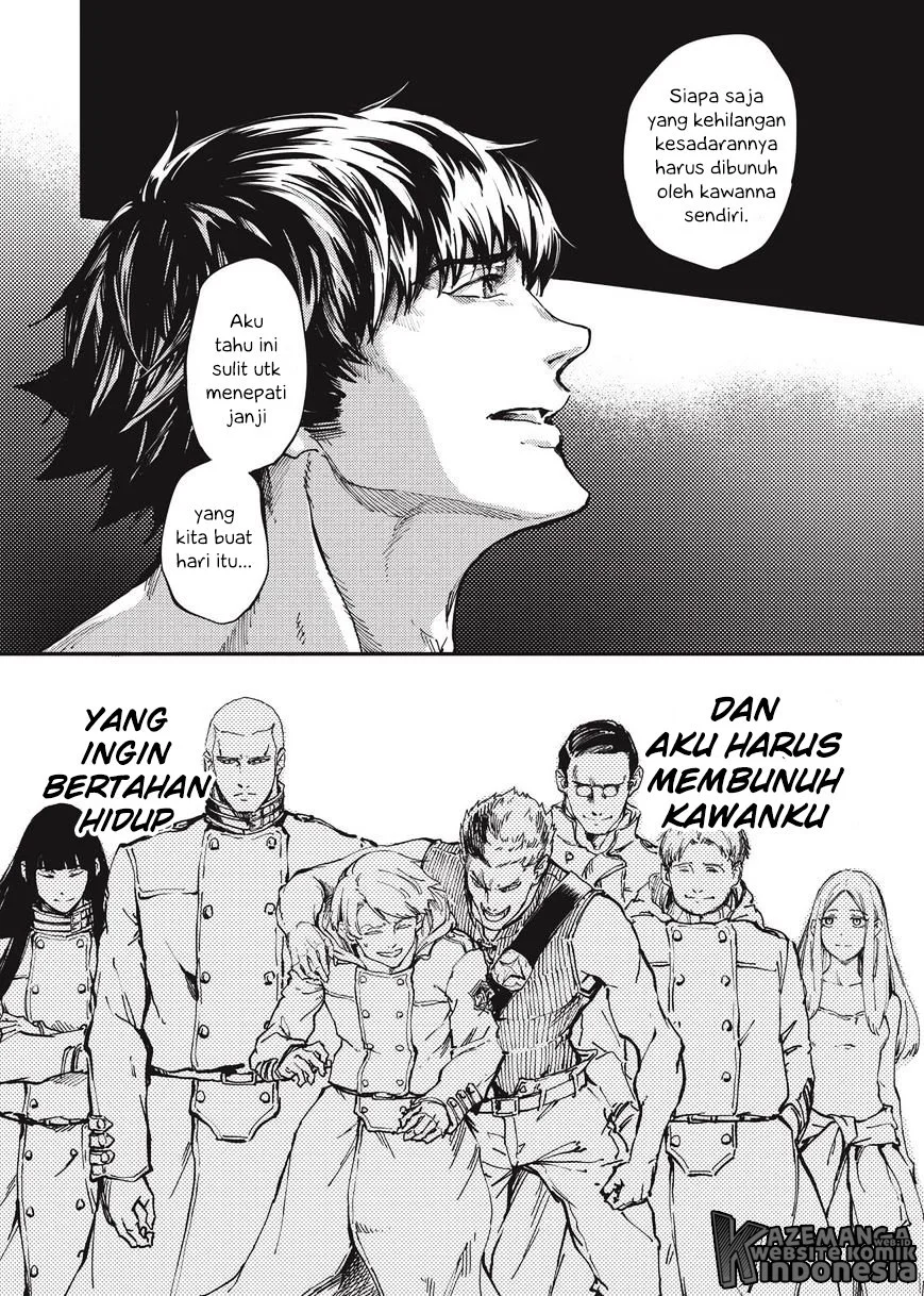 Katsute Kami Datta Kemono-tachi e Chapter 21 - halaman 3