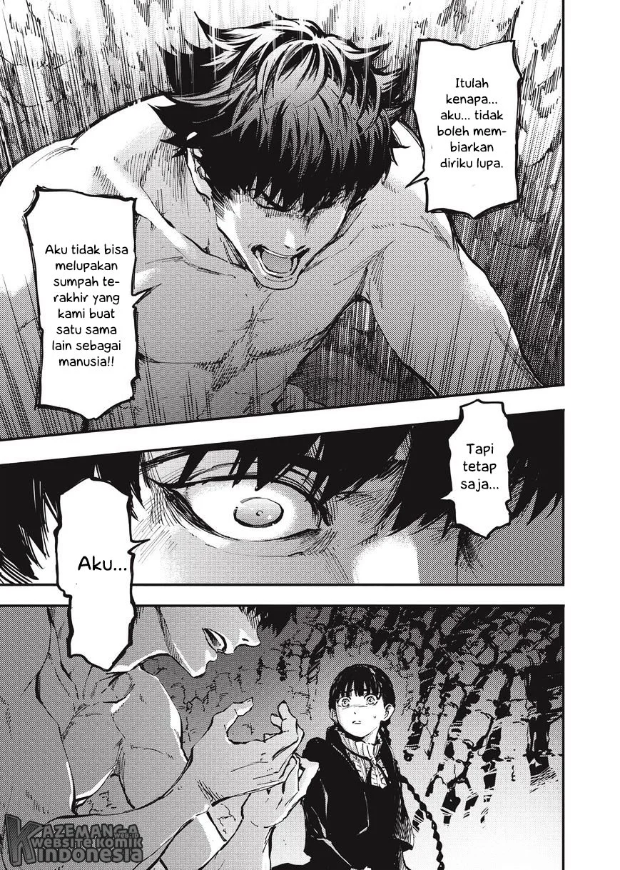 Katsute Kami Datta Kemono-tachi e Chapter 21 - halaman 4