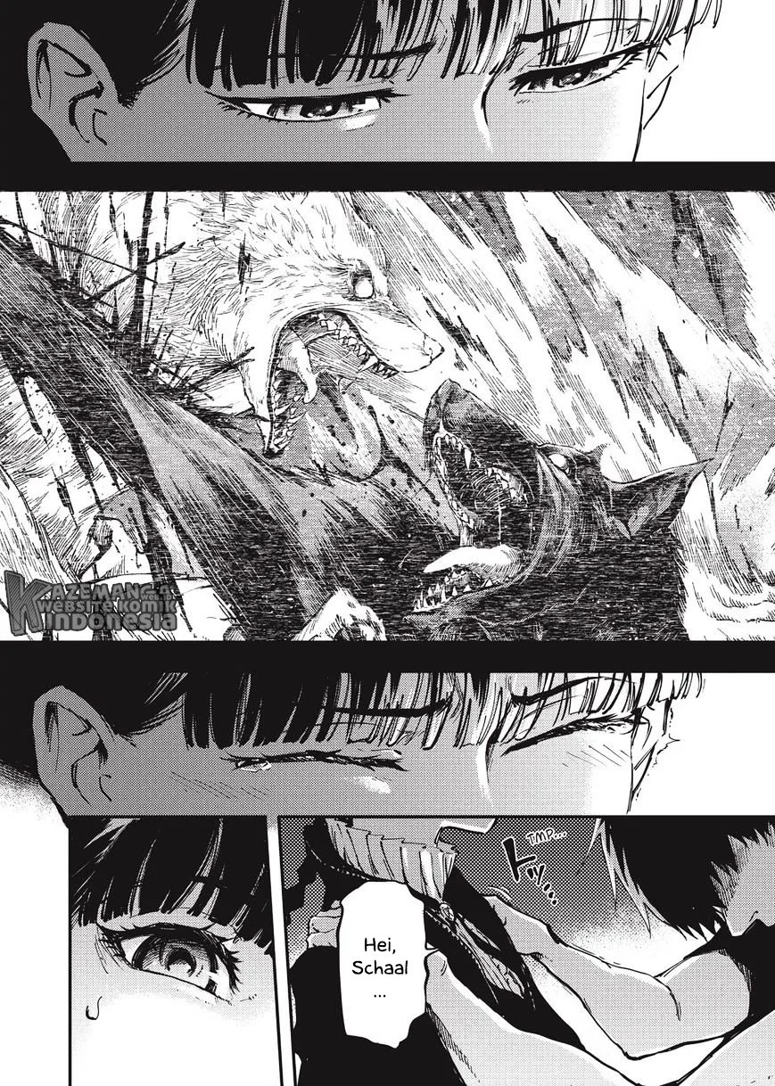 Katsute Kami Datta Kemono-tachi e Chapter 21 - halaman 5