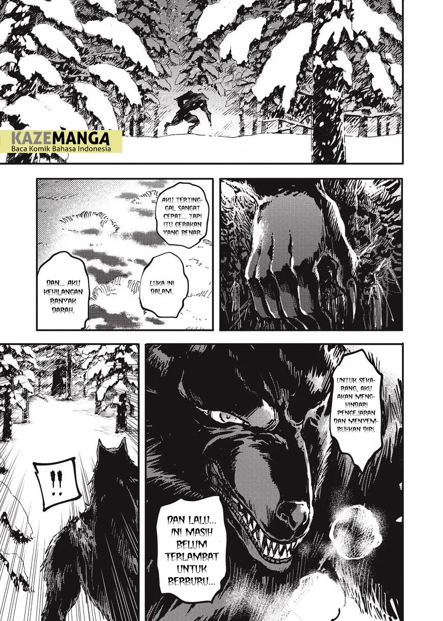 Katsute Kami Datta Kemono-tachi e Chapter 22 - halaman 10