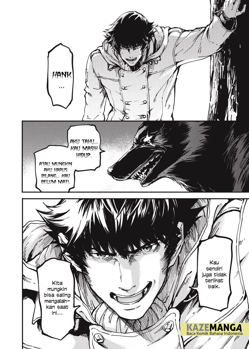 Katsute Kami Datta Kemono-tachi e Chapter 22 - halaman 11