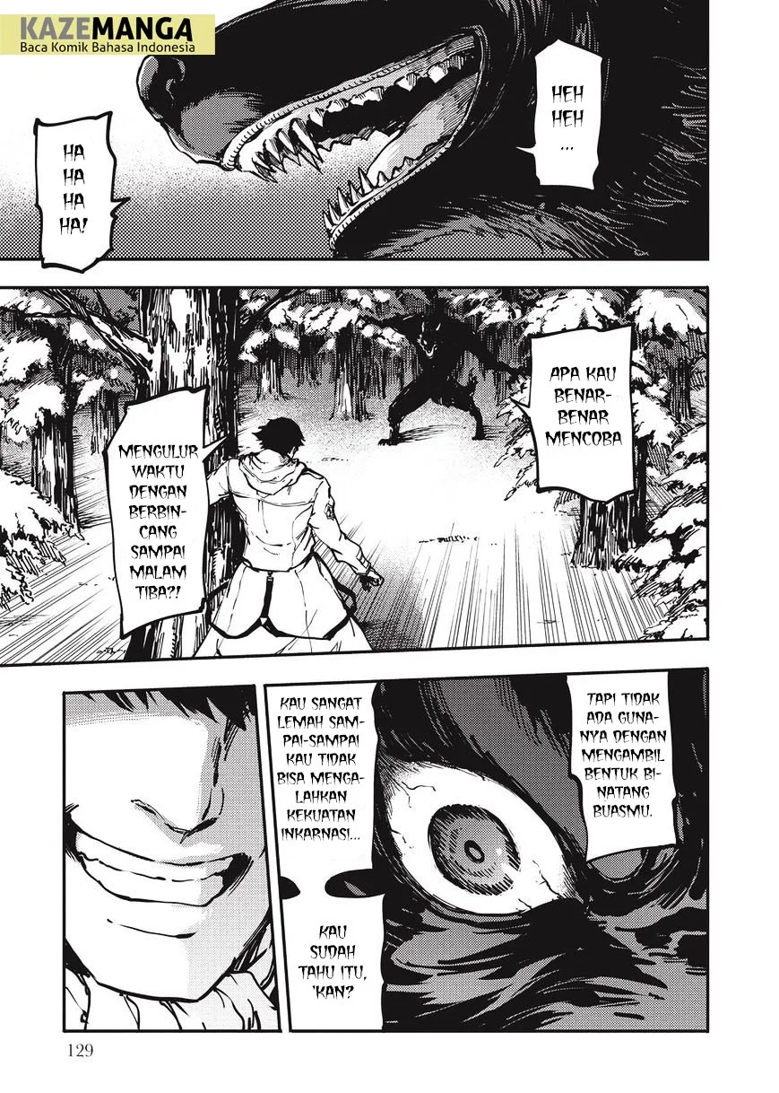 Katsute Kami Datta Kemono-tachi e Chapter 22 - halaman 12