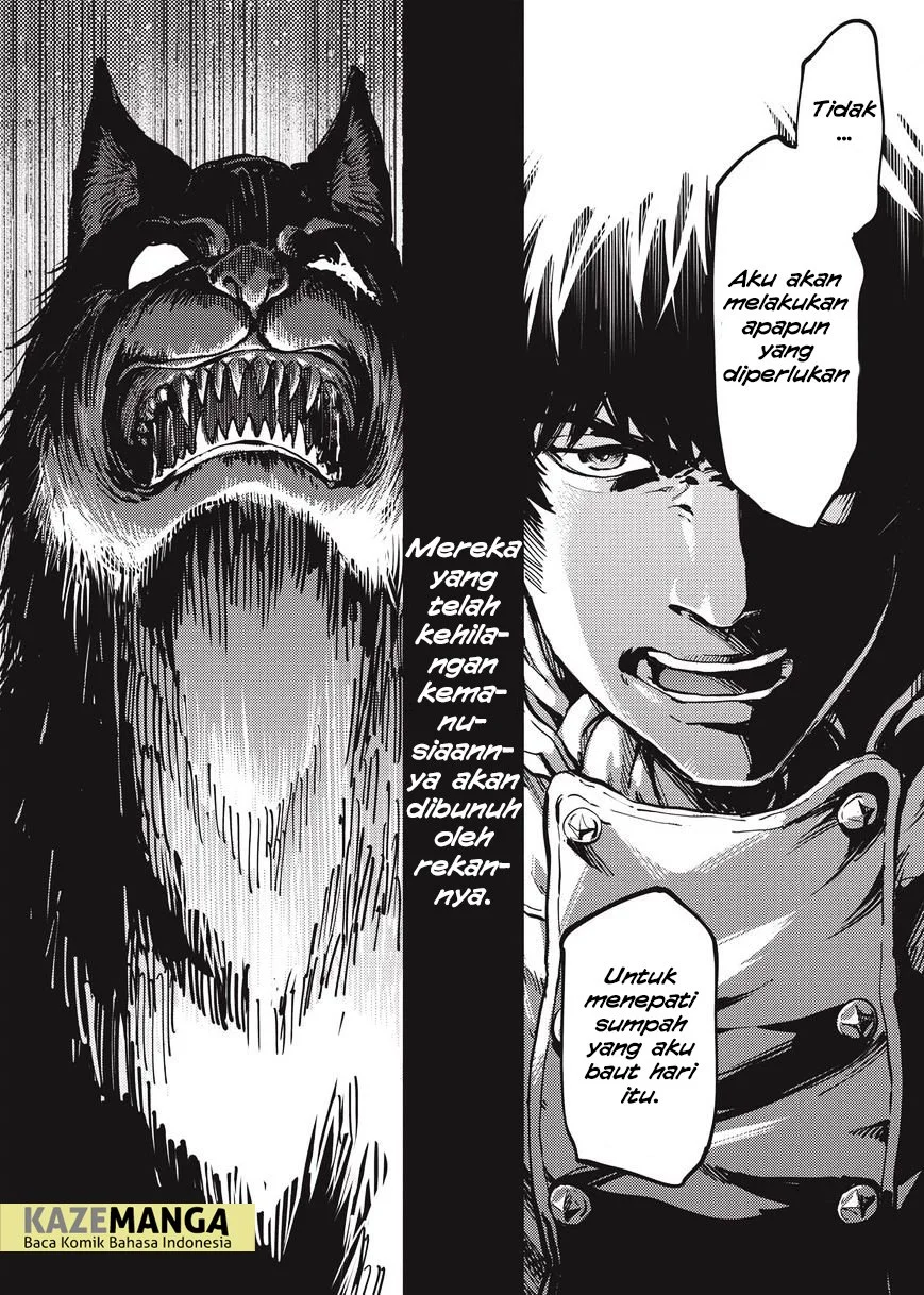 Katsute Kami Datta Kemono-tachi e Chapter 22 - halaman 13