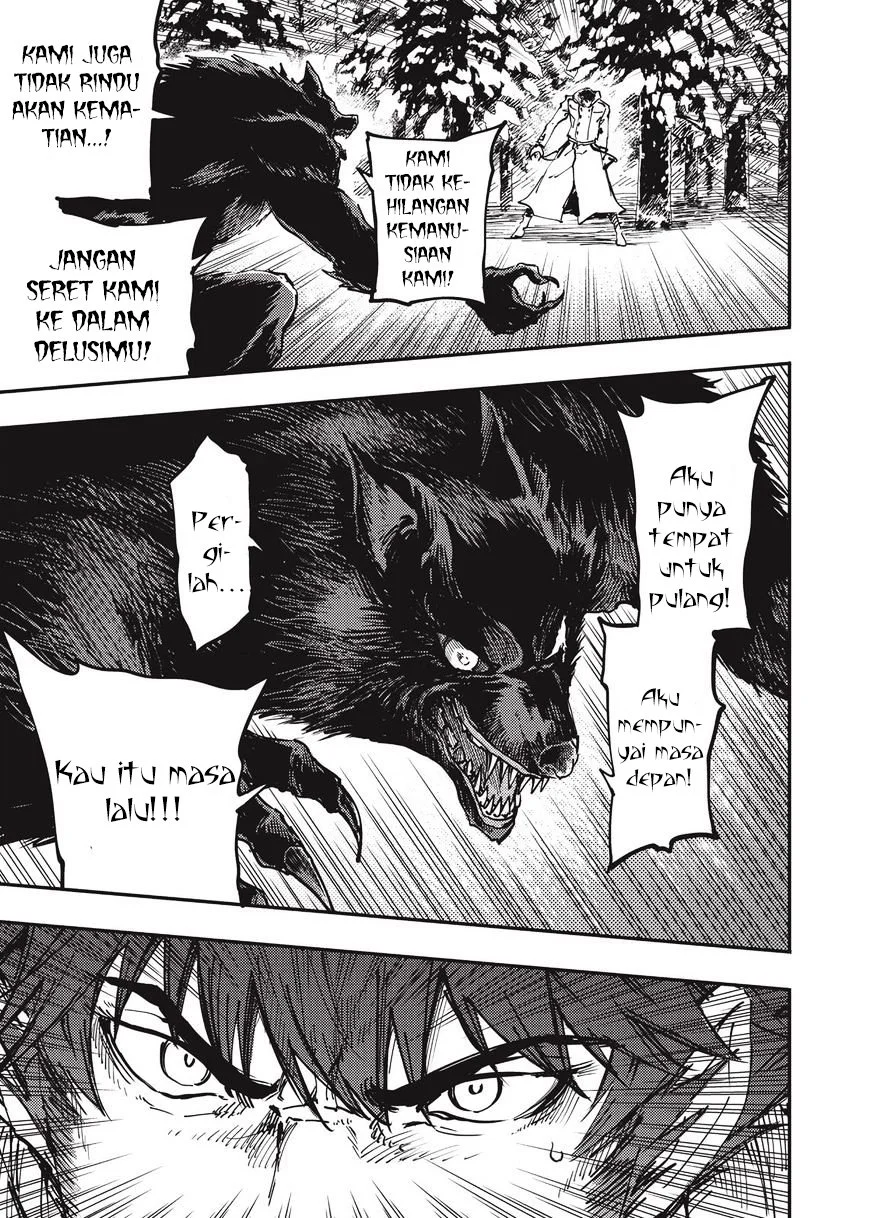 Katsute Kami Datta Kemono-tachi e Chapter 22 - halaman 14