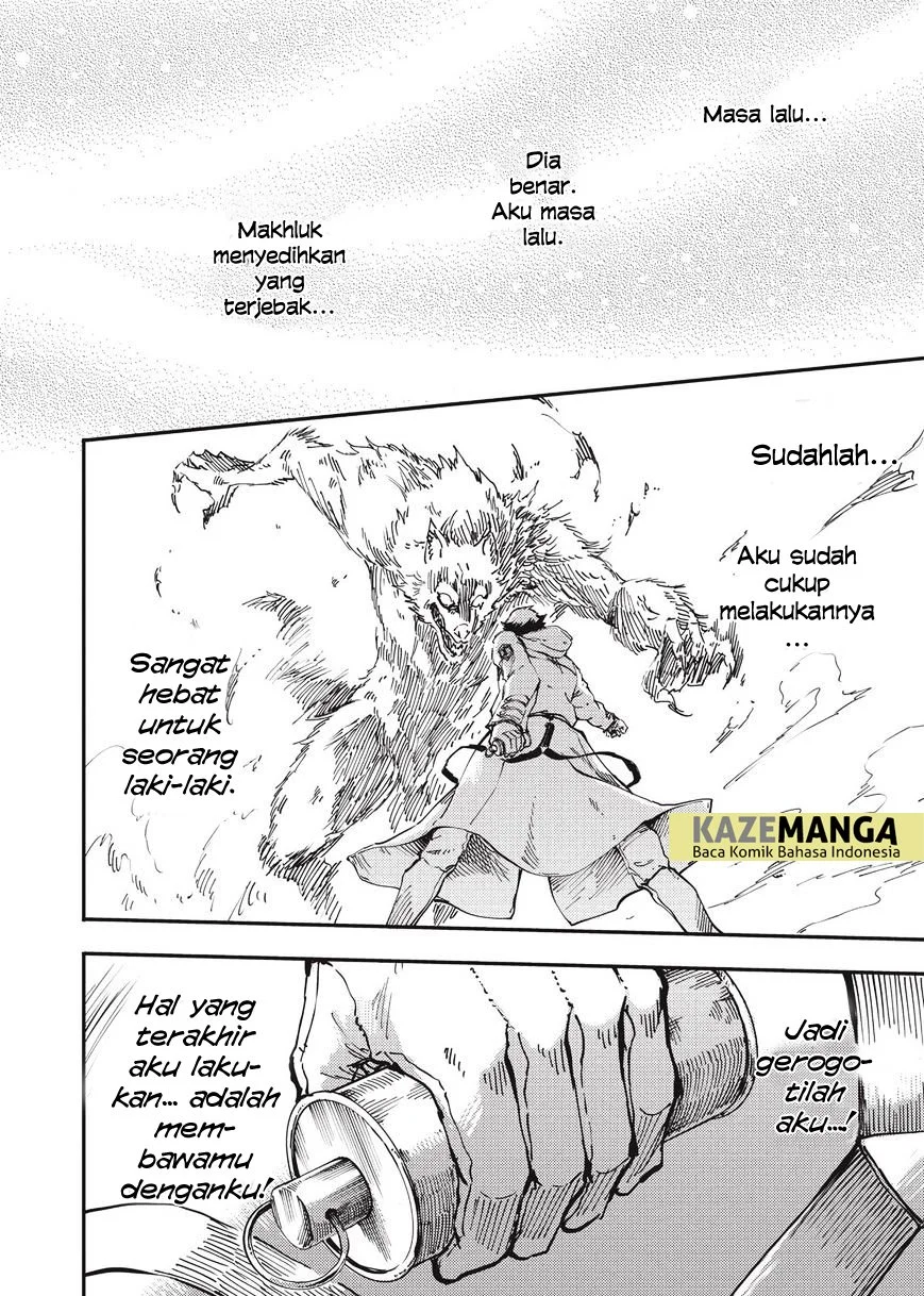 Katsute Kami Datta Kemono-tachi e Chapter 22 - halaman 15