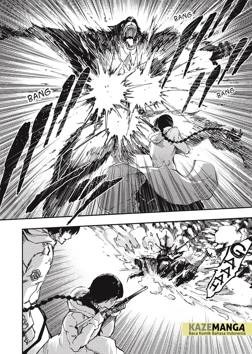 Katsute Kami Datta Kemono-tachi e Chapter 22 - halaman 17
