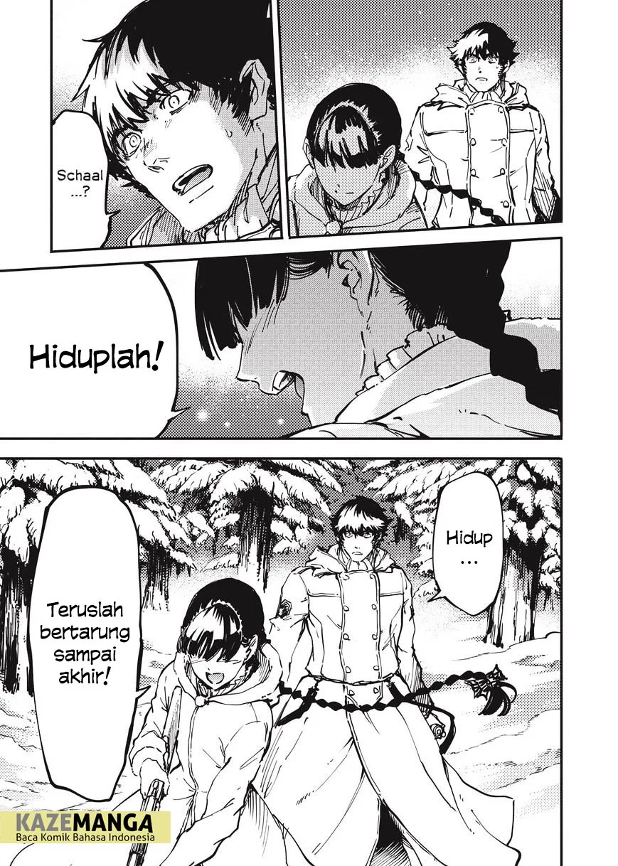 Katsute Kami Datta Kemono-tachi e Chapter 22 - halaman 18