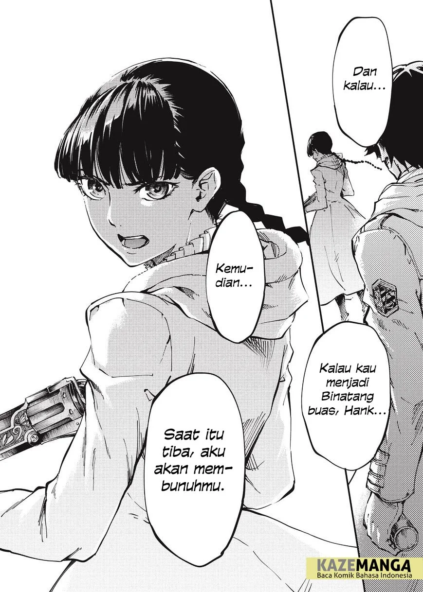 Katsute Kami Datta Kemono-tachi e Chapter 22 - halaman 19