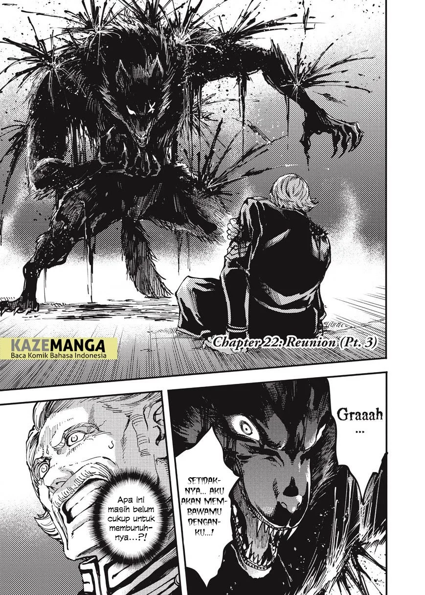 Katsute Kami Datta Kemono-tachi e Chapter 22 - halaman 2