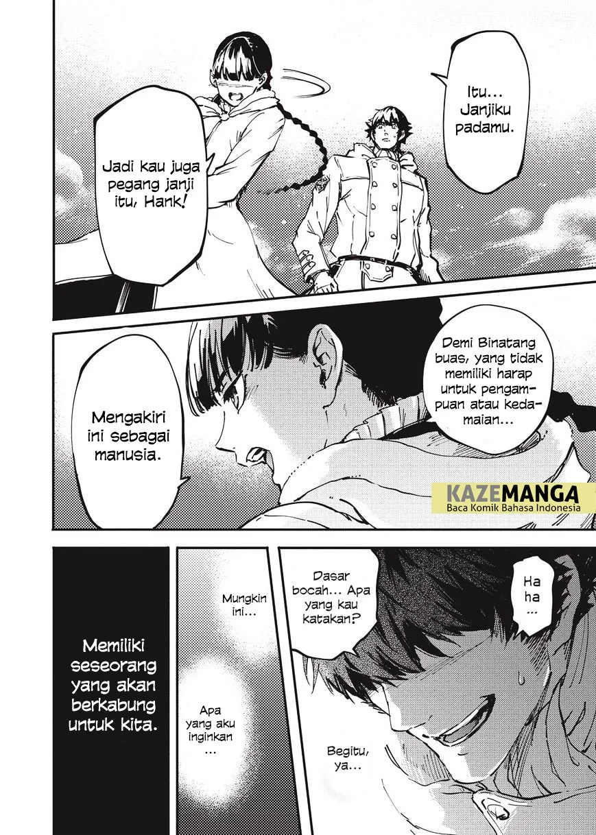 Katsute Kami Datta Kemono-tachi e Chapter 22 - halaman 21