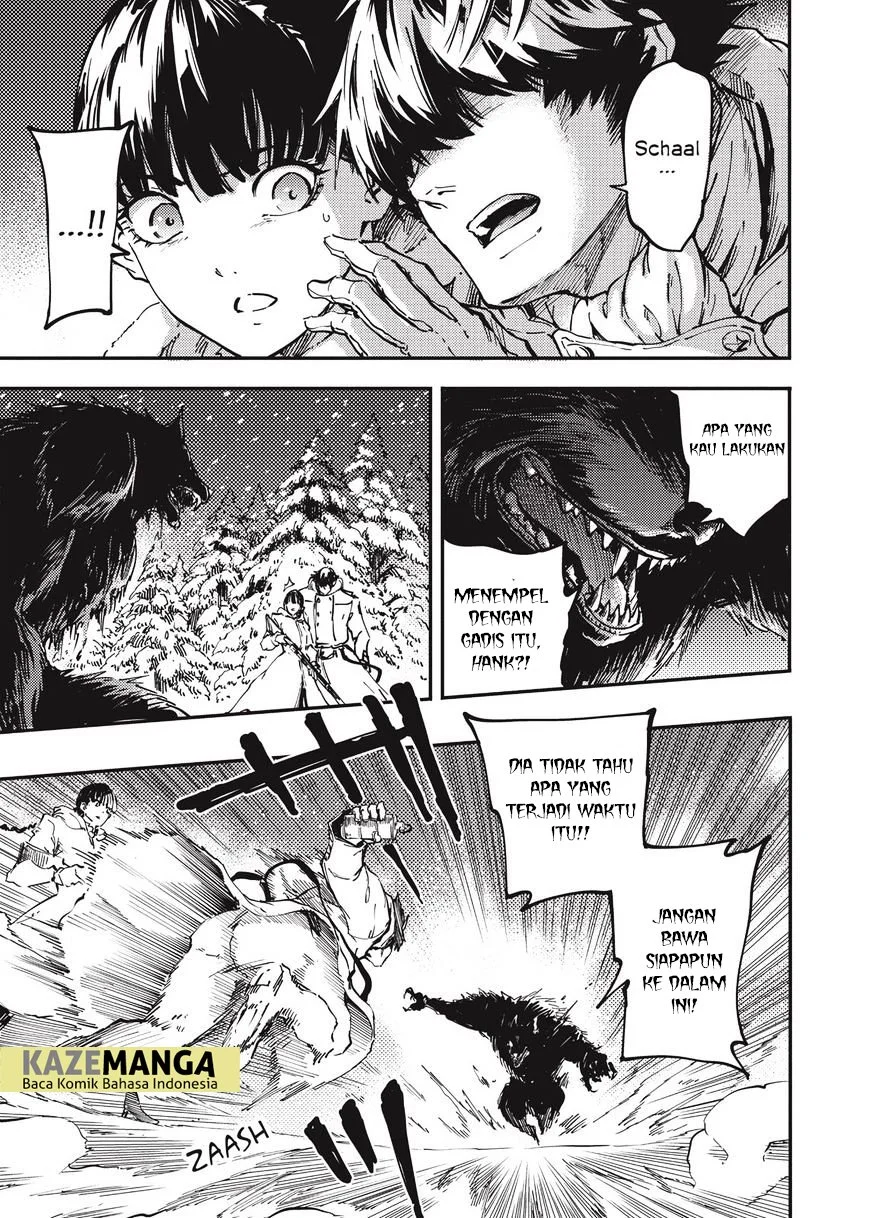 Katsute Kami Datta Kemono-tachi e Chapter 22 - halaman 22
