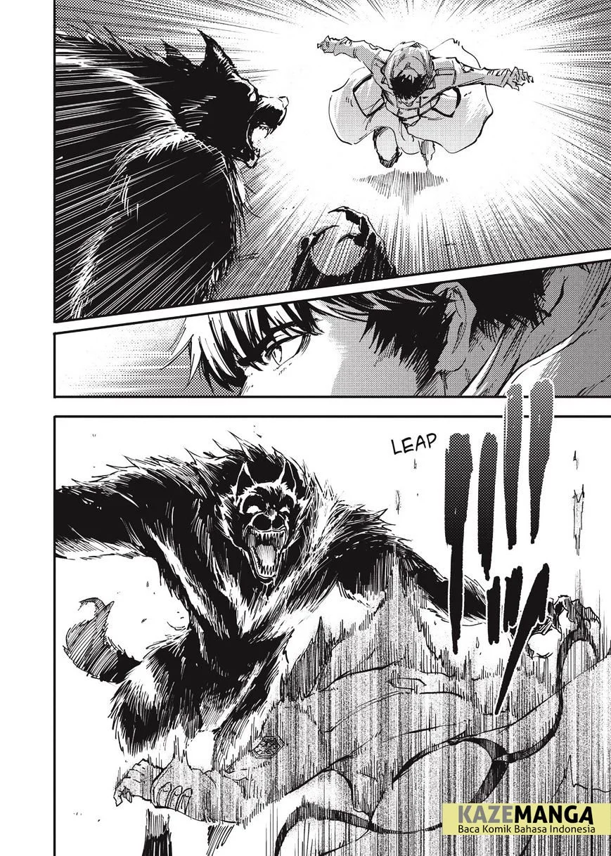 Katsute Kami Datta Kemono-tachi e Chapter 22 - halaman 23