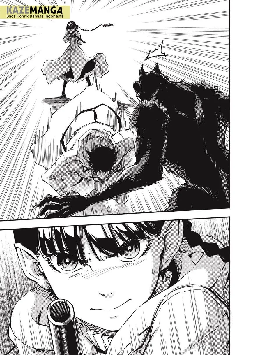 Katsute Kami Datta Kemono-tachi e Chapter 22 - halaman 24